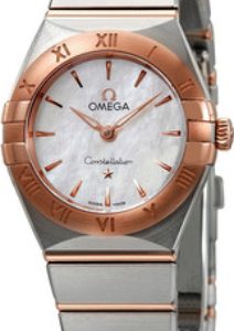 Omega Damklocka 131.20.25.60.05.001 Constellation Quartz 25Mm Vit/18