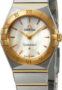 Omega Damklocka 131.20.25.60.05.002 Constellation Quartz 25Mm Vit/18