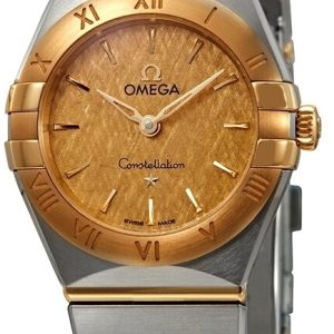 Omega Damklocka 131.20.25.60.08.001 Constellation Quartz 25Mm