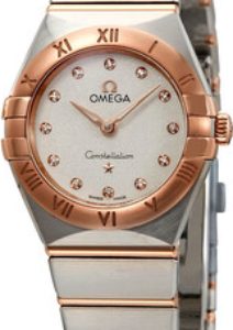 Omega Damklocka 131.20.25.60.52.001 Constellation Quartz 25Mm