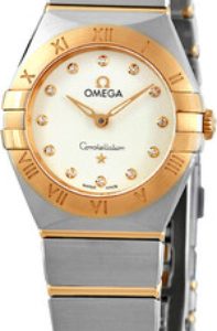 Omega Damklocka 131.20.25.60.52.002 Constellation Quartz 25Mm