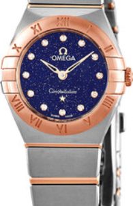 Omega Damklocka 131.20.25.60.53.002 Constellation Quartz 25Mm Blå/18