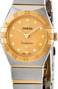 Omega Damklocka 131.20.25.60.58.001 Constellation Quartz 25Mm