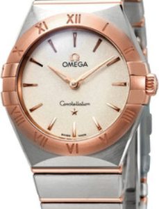 Omega Damklocka 131.20.28.60.02.001 Constellation Quartz 28Mm