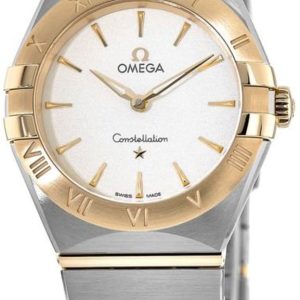 Omega Damklocka 131.20.28.60.02.002 Constellation Quartz 28Mm