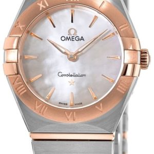 Omega Damklocka 131.20.28.60.05.001 Constellation Quartz 28Mm Vit/18