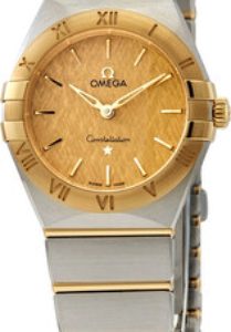 Omega Damklocka 131.20.28.60.08.001 Constellation Quartz 28Mm