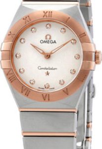 Omega Damklocka 131.20.28.60.52.001 Constellation Quartz 28Mm