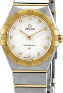 Omega Damklocka 131.20.28.60.52.002 Constellation Quartz 28Mm