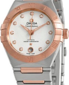 Omega Damklocka 131.20.29.20.52.001 Constellation Co-Axial 29Mm