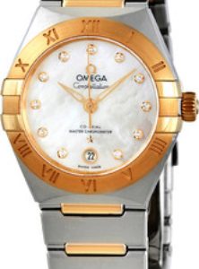 Omega Damklocka 131.20.29.20.52.002 Constellation Co-Axial 29Mm