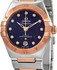 Omega Damklocka 131.20.29.20.53.002 Constellation Co-Axial 29Mm