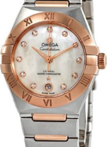 Omega Damklocka 131.20.29.20.55.001 Constellation Co-Axial 29Mm