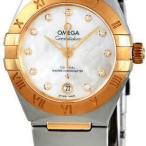 Omega Damklocka 131.20.29.20.55.002 Constellation Co-Axial 29Mm