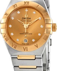 Omega Damklocka 131.20.29.20.58.001 Constellation Co-Axial 29Mm