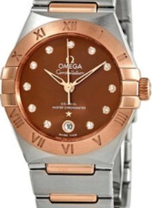 Omega Damklocka 131.20.29.20.63.001 Constellation Co-Axial 29Mm