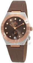 Omega Damklocka 131.23.34.20.63.001 Constellation Co-Axial 34Mm