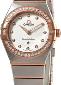 Omega Damklocka 131.25.25.60.52.001 Constellation Quartz 25Mm