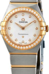 Omega Damklocka 131.25.25.60.52.002 Constellation Quartz 25Mm