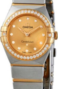 Omega Damklocka 131.25.25.60.58.001 Constellation Quartz 25Mm