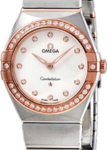 Omega Damklocka 131.25.28.60.52.001 Constellation Quartz 28Mm