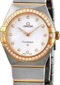 Omega Damklocka 131.25.28.60.52.002 Constellation Quartz 28Mm