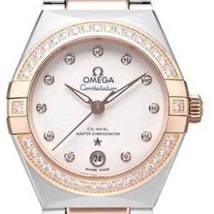 Omega Damklocka 131.25.29.20.52.001 Constellation Co-Axial 29Mm