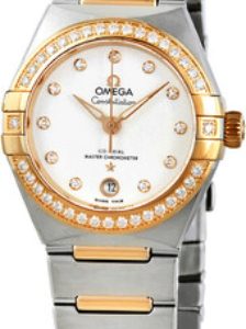 Omega Damklocka 131.25.29.20.52.002 Constellation Co-Axial 29Mm