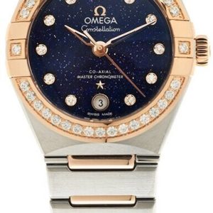 Omega Damklocka 131.25.29.20.53.002 Constellation Co-Axial 29Mm