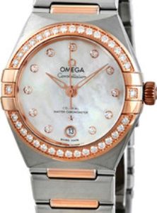 Omega Damklocka 131.25.29.20.55.001 Constellation Co-Axial 29Mm