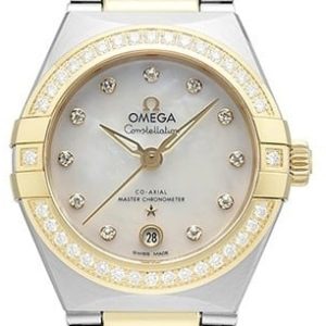 Omega Damklocka 131.25.29.20.55.002 Constellation Co-Axial 29Mm