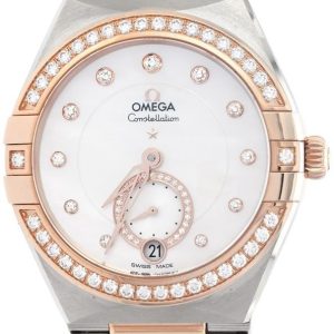 Omega Damklocka 131.25.34.20.55.001 Constellation Co-Axial 34Mm