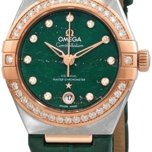 Omega Damklocka 131.28.29.20.99.001 Constellation Chronometer