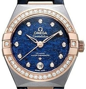 Omega Damklocka 131.28.29.20.99.003 Constellation Chronometer