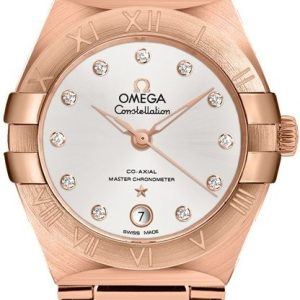 Omega Damklocka 131.50.29.20.52.001 Constellation Co-Axial 29Mm