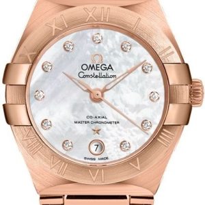 Omega Damklocka 131.50.29.20.55.001 Constellation Co-Axial 29Mm