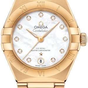 Omega Damklocka 131.50.29.20.55.002 Constellation Co-Axial 29Mm