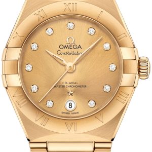 Omega Damklocka 131.50.29.20.58.001 Constellation Co-Axial 29Mm