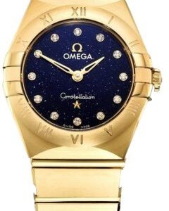 Omega Damklocka 131.55.25.60.53.001 Constellation Quartz 25Mm Blå/18