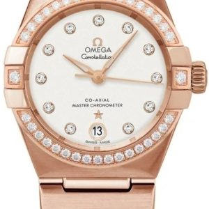 Omega Damklocka 131.55.29.20.52.001 Constellation Co-Axial 29Mm