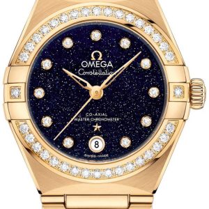 Omega Damklocka 131.55.29.20.53.002 Constellation Co-Axial 29Mm