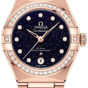 Omega Damklocka 131.55.29.20.53.003 Constellation Co-Axial 29Mm