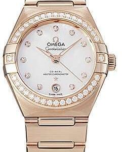 Omega Damklocka 131.55.29.20.55.001 Constellation Co-Axial 29Mm