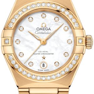 Omega Damklocka 131.55.29.20.55.002 Constellation Co-Axial 29Mm