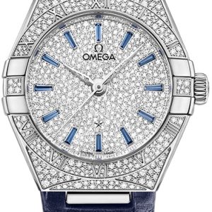 Omega Damklocka 131.58.29.20.99.003 Constellation Co-Axial 29 Mm