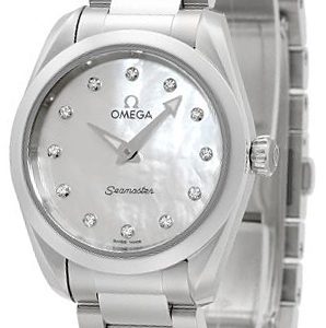 Omega Damklocka 220.10.28.60.55.001 Seamaster Aqua Terra 150M