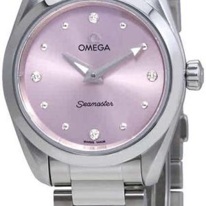 Omega Damklocka 220.10.28.60.60.001 Seamaster Aqua Terra 150M