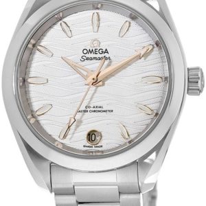 Omega Damklocka 220.10.34.20.02.001 Seamaster Aqua Terra 150M