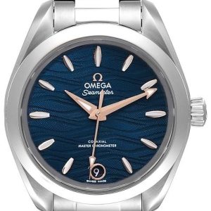 Omega Damklocka 220.10.34.20.03.001 Seamaster Aqua Terra 150M