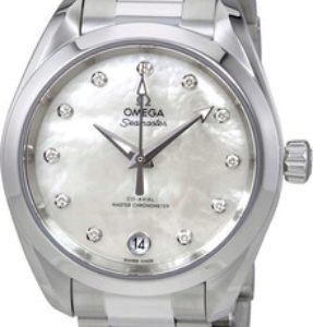 Omega Damklocka 220.10.34.20.55.001 Seamaster Aqua Terra 150M